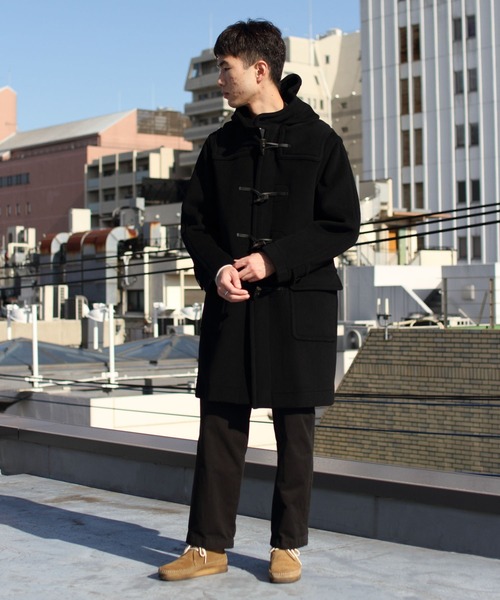 INVERTERE（インバーティア）の「INVERTERE / インバーティア ダッフルコート（ダッフルコート・メンズ・ネイビー/オレンジ/ブラック/オリーブ・40/38）」の6枚目の写真