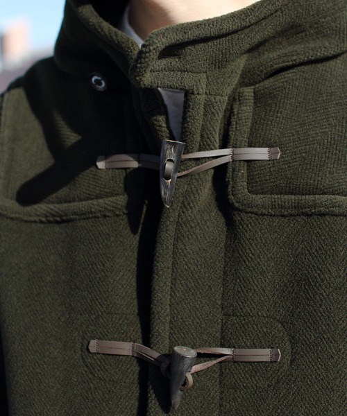 INVERTERE（インバーティア）の「INVERTERE / インバーティア ダッフルコート（ダッフルコート・メンズ・ネイビー/オレンジ/ブラック/オリーブ・40/38）」の12枚目の写真