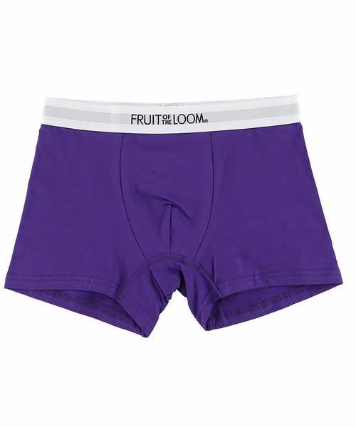 FRUIT OF THE LOOM（フルーツオブザルーム）の「【FRUIT OF THE LOOM】無地 ボクサーパンツ / フルーツオブザルーム リブ ロゴ入り（ボクサーパンツ・メンズ・チャコールグレー/ブラック/パープル/ネイビー/グレー/ピンク/オレンジ/グリーン/ブラウン/グリーン系その他/インディゴブルー/バイオレット/ラベンダー/イエロー/ピンク系その他/グレー系その他/グリーン系その他2/カーキ/レッド/グリーン系その他3/オリーブ/ホワイト・M/L/LL）」の15枚目の写真