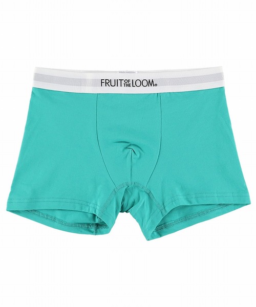 FRUIT OF THE LOOM（フルーツオブザルーム）の「【FRUIT OF THE LOOM】無地 ボクサーパンツ / フルーツオブザルーム リブ ロゴ入り（ボクサーパンツ・メンズ・チャコールグレー/ブラック/パープル/ネイビー/グレー/ピンク/オレンジ/グリーン/ブラウン/グリーン系その他/インディゴブルー/バイオレット/ラベンダー/イエロー/ピンク系その他/グレー系その他/グリーン系その他2/カーキ/レッド/グリーン系その他3/オリーブ/ホワイト・M/L/LL）」の10枚目の写真