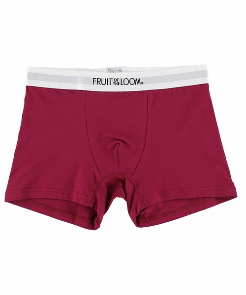 FRUIT OF THE LOOM（フルーツオブザルーム）の「【FRUIT OF THE LOOM】無地 ボクサーパンツ / フルーツオブザルーム リブ ロゴ入り（ボクサーパンツ・メンズ・チャコールグレー/ブラック/パープル/ネイビー/グレー/ピンク/オレンジ/グリーン/ブラウン/グリーン系その他/インディゴブルー/バイオレット/ラベンダー/イエロー/ピンク系その他/グレー系その他/グリーン系その他2/カーキ/レッド/グリーン系その他3/オリーブ/ホワイト・M/L/LL）」の17枚目の写真
