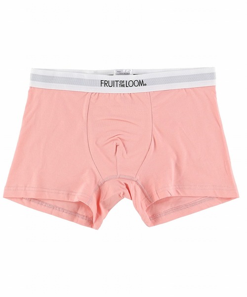 FRUIT OF THE LOOM（フルーツオブザルーム）の「【FRUIT OF THE LOOM】無地 ボクサーパンツ / フルーツオブザルーム リブ ロゴ入り（ボクサーパンツ・メンズ・チャコールグレー/ブラック/パープル/ネイビー/グレー/ピンク/オレンジ/グリーン/ブラウン/グリーン系その他/インディゴブルー/バイオレット/ラベンダー/イエロー/ピンク系その他/グレー系その他/グリーン系その他2/カーキ/レッド/グリーン系その他3/オリーブ/ホワイト・M/L/LL）」の20枚目の写真