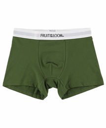 JUGLANS（ユグランス）の「【FRUIT OF THE LOOM】無地 ボクサーパンツ / フルーツオブザルーム リブ ロゴ入り（ボクサーパンツ）」