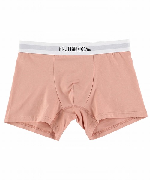 FRUIT OF THE LOOM（フルーツオブザルーム）の「【FRUIT OF THE LOOM】無地 ボクサーパンツ / フルーツオブザルーム リブ ロゴ入り（ボクサーパンツ・メンズ・チャコールグレー/ブラック/パープル/ネイビー/グレー/ピンク/オレンジ/グリーン/ブラウン/グリーン系その他/インディゴブルー/バイオレット/ラベンダー/イエロー/ピンク系その他/グレー系その他/グリーン系その他2/カーキ/レッド/グリーン系その他3/オリーブ/ホワイト・M/L/LL）」の19枚目の写真
