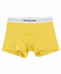 JUGLANS（ユグランス）の「【FRUIT OF THE LOOM】無地 ボクサーパンツ / フルーツオブザルーム リブ ロゴ入り（ボクサーパンツ）」