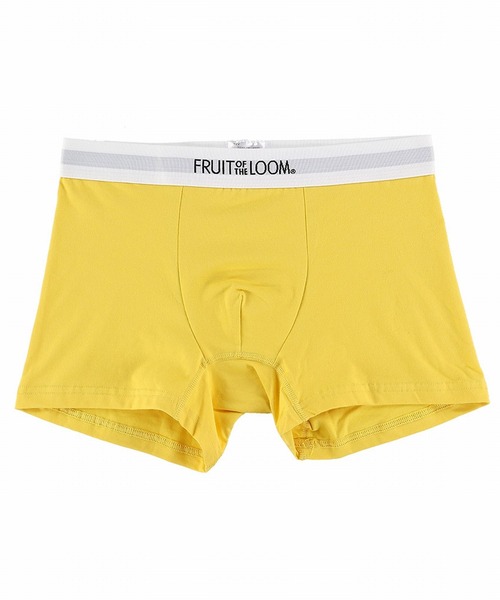 FRUIT OF THE LOOM（フルーツオブザルーム）の「【FRUIT OF THE LOOM】無地 ボクサーパンツ / フルーツオブザルーム リブ ロゴ入り（ボクサーパンツ・メンズ・チャコールグレー/ブラック/パープル/ネイビー/グレー/ピンク/オレンジ/グリーン/ブラウン/グリーン系その他/インディゴブルー/バイオレット/ラベンダー/イエロー/ピンク系その他/グレー系その他/グリーン系その他2/カーキ/レッド/グリーン系その他3/オリーブ/ホワイト・M/L/LL）」の18枚目の写真