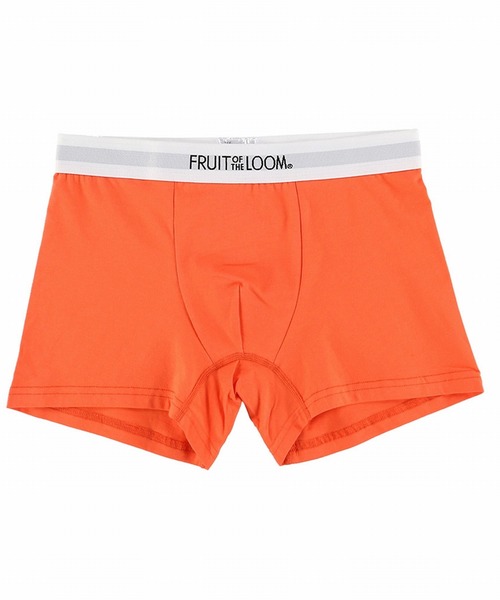 FRUIT OF THE LOOM（フルーツオブザルーム）の「【FRUIT OF THE LOOM】無地 ボクサーパンツ / フルーツオブザルーム リブ ロゴ入り（ボクサーパンツ・メンズ・チャコールグレー/ブラック/パープル/ネイビー/グレー/ピンク/オレンジ/グリーン/ブラウン/グリーン系その他/インディゴブルー/バイオレット/ラベンダー/イエロー/ピンク系その他/グレー系その他/グリーン系その他2/カーキ/レッド/グリーン系その他3/オリーブ/ホワイト・M/L/LL）」の22枚目の写真