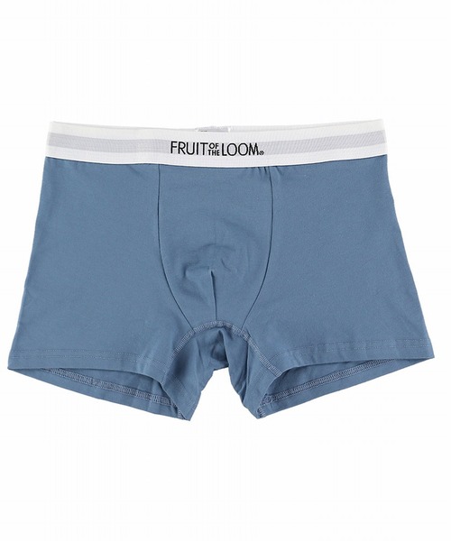 FRUIT OF THE LOOM（フルーツオブザルーム）の「【FRUIT OF THE LOOM】無地 ボクサーパンツ / フルーツオブザルーム リブ ロゴ入り（ボクサーパンツ・メンズ・チャコールグレー/ブラック/パープル/ネイビー/グレー/ピンク/オレンジ/グリーン/ブラウン/グリーン系その他/インディゴブルー/バイオレット/ラベンダー/イエロー/ピンク系その他/グレー系その他/グリーン系その他2/カーキ/レッド/グリーン系その他3/オリーブ/ホワイト・M/L/LL）」の14枚目の写真