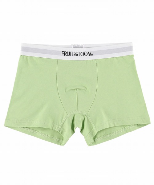 FRUIT OF THE LOOM（フルーツオブザルーム）の「【FRUIT OF THE LOOM】無地 ボクサーパンツ / フルーツオブザルーム リブ ロゴ入り（ボクサーパンツ・メンズ・チャコールグレー/ブラック/パープル/ネイビー/グレー/ピンク/オレンジ/グリーン/ブラウン/グリーン系その他/インディゴブルー/バイオレット/ラベンダー/イエロー/ピンク系その他/グレー系その他/グリーン系その他2/カーキ/レッド/グリーン系その他3/オリーブ/ホワイト・M/L/LL）」の12枚目の写真