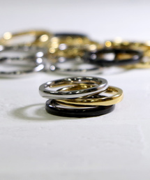YArKA | 【YArKA/ヤーカ】stainless series simple2mm ring/ステンレスシンプル2ミリリング(リング)