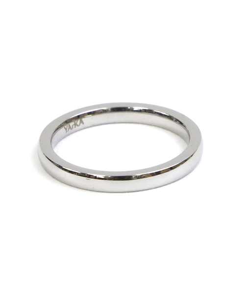 YArKA（ヤーカ）の「【YArKA/ヤーカ】stainless series simple2mm ring/ステンレスシンプル2ミリリング（リング・レディース・ブラック/シルバー/ゴールド・#13/#17/#9/#11/#15/#7/#5/#19/#21）」の11枚目の写真