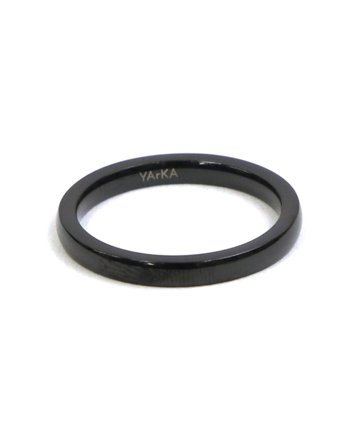 YArKA（ヤーカ）の「【YArKA/ヤーカ】stainless series simple2mm ring/ステンレスシンプル2ミリリング（リング・レディース・ブラック/シルバー/ゴールド・#13/#17/#9/#11/#15/#7/#5/#19/#21）」の15枚目の写真