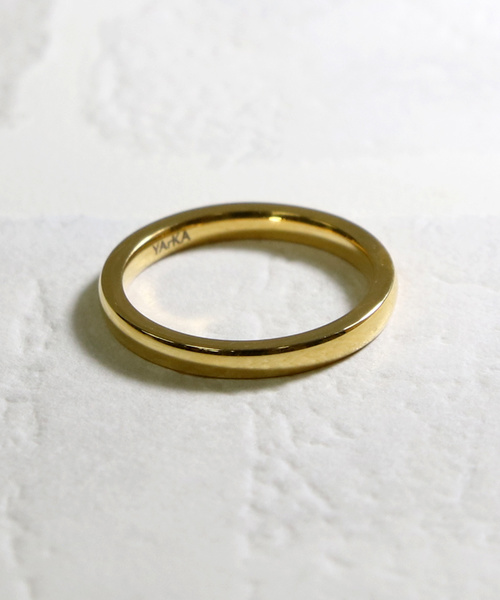 YArKA（ヤーカ）の「【YArKA/ヤーカ】stainless series simple2mm ring/ステンレスシンプル2ミリリング（リング・レディース・ブラック/シルバー/ゴールド・#13/#17/#9/#11/#15/#7/#5/#19/#21）」の19枚目の写真