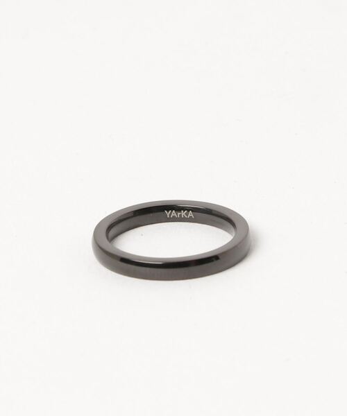 YArKA（ヤーカ）の「【YArKA/ヤーカ】stainless series simple2mm ring/ステンレスシンプル2ミリリング（リング・レディース・ブラック/シルバー/ゴールド・#13/#17/#9/#11/#15/#7/#5/#19/#21）」の8枚目の写真
