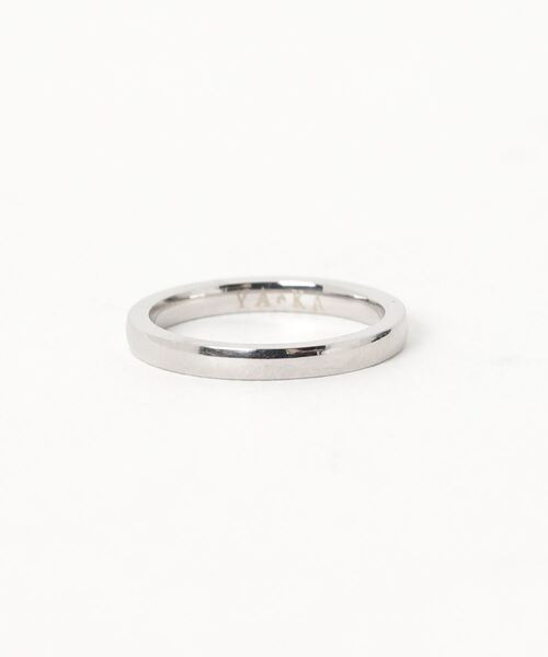 YArKA（ヤーカ）の「【YArKA/ヤーカ】stainless series simple2mm ring/ステンレスシンプル2ミリリング（リング・レディース・ブラック/シルバー/ゴールド・#13/#17/#9/#11/#15/#7/#5/#19/#21）」の9枚目の写真