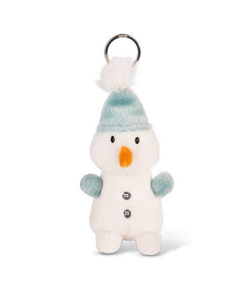 Nici キーリング Winter18 スノーマン ジューク 10 キーホルダー Nici ニキ のファッション通販 Zozotown