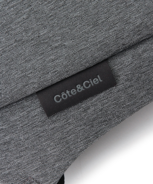 Cote&Ciel（コートエシエル）の「COTE & CIEL / Isar RuckSack 13inch ★（バックパック/リュック・メンズ・グレー/ブラック/その他1/ネイビー・ONE SIZE）」の11枚目の写真