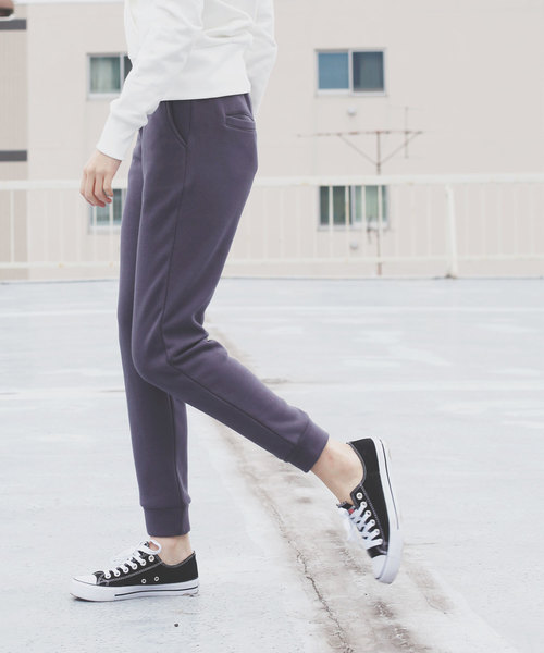 aimoha（アイモハ）の「裏起毛コットンスウェットイージーパンツ（スウェットパンツ・レディース・チャコールグレー/ブラック/グレー・SMALL/MEDIUM/LARGE/X-LARGE/XX-LARGE）」の8枚目の写真