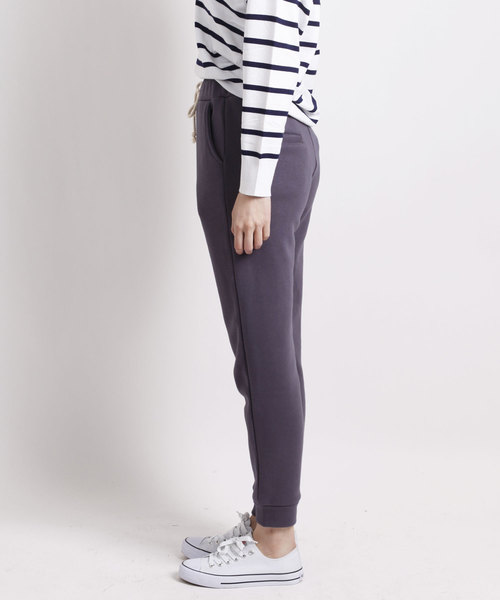 aimoha（アイモハ）の「裏起毛コットンスウェットイージーパンツ（スウェットパンツ・レディース・チャコールグレー/ブラック/グレー・SMALL/MEDIUM/LARGE/X-LARGE/XX-LARGE）」の11枚目の写真