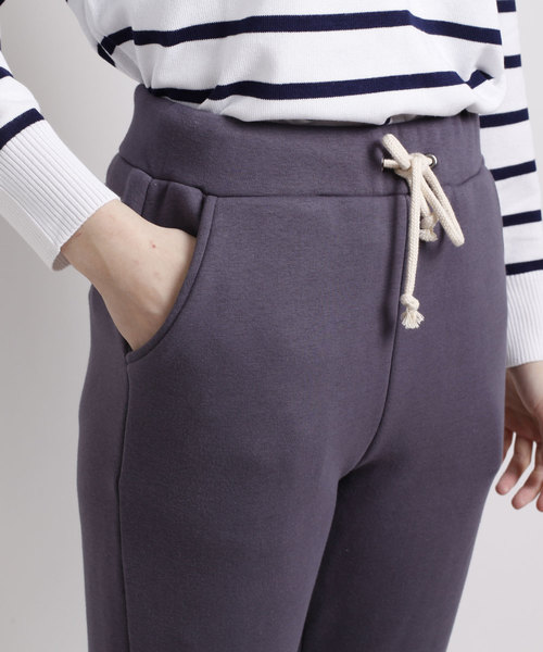 aimoha（アイモハ）の「裏起毛コットンスウェットイージーパンツ（スウェットパンツ・レディース・チャコールグレー/ブラック/グレー・SMALL/MEDIUM/LARGE/X-LARGE/XX-LARGE）」の14枚目の写真