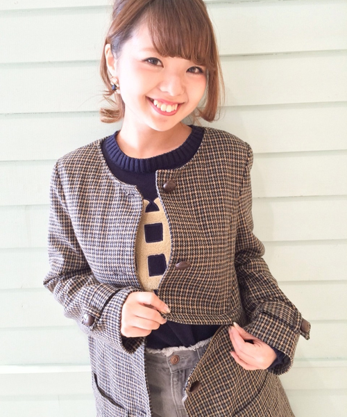 Kastane（カスタネ）の「5WAYコート（その他アウター・レディース・その他20・FREE）」の18枚目の写真