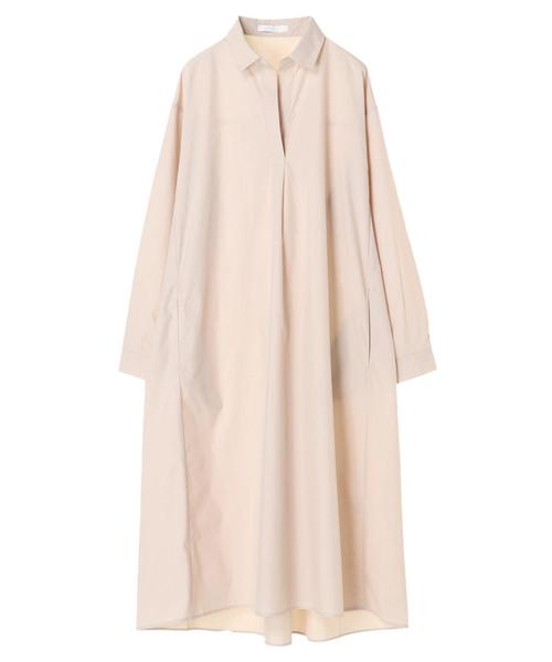 AMERICAN HOLIC(アメリカンホリック)の「スキッパーフレアワンピース*(ワンピース・レディース・ベージュ系その他/ブルー系その他4/ホワイト系その他5/イエロー系その他3・FREE)」の5枚目の写真