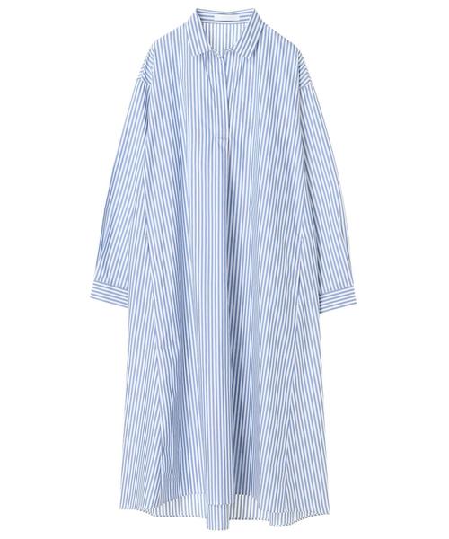 AMERICAN HOLIC(アメリカンホリック)の「スキッパーフレアワンピース*(ワンピース・レディース・ベージュ系その他/ブルー系その他4/ホワイト系その他5/イエロー系その他3・FREE)」の6枚目の写真