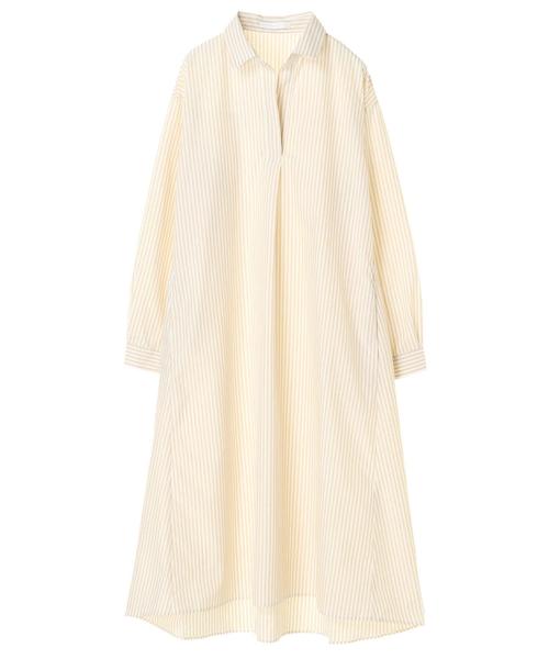 AMERICAN HOLIC(アメリカンホリック)の「スキッパーフレアワンピース*(ワンピース・レディース・ベージュ系その他/ブルー系その他4/ホワイト系その他5/イエロー系その他3・FREE)」の8枚目の写真