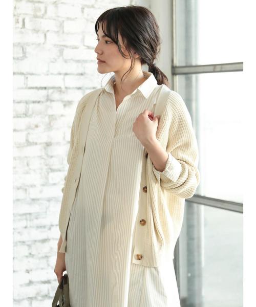 AMERICAN HOLIC(アメリカンホリック)の「スキッパーフレアワンピース*(ワンピース・レディース・ベージュ系その他/ブルー系その他4/ホワイト系その他5/イエロー系その他3・FREE)」の13枚目の写真