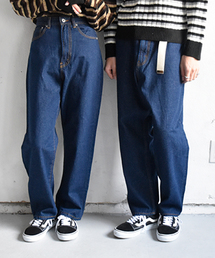 PairPair | ワイドテーパードデニムパンツ(デニムパンツ)