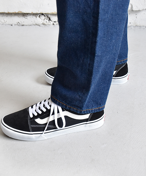 PairPair（ペアペア）の「ワイドテーパードデニムパンツ（デニムパンツ・メンズ・インディゴブルー・MEDIUM/LARGE）」の11枚目の写真