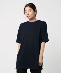 カットジャガードビッグシルエットTシャツ