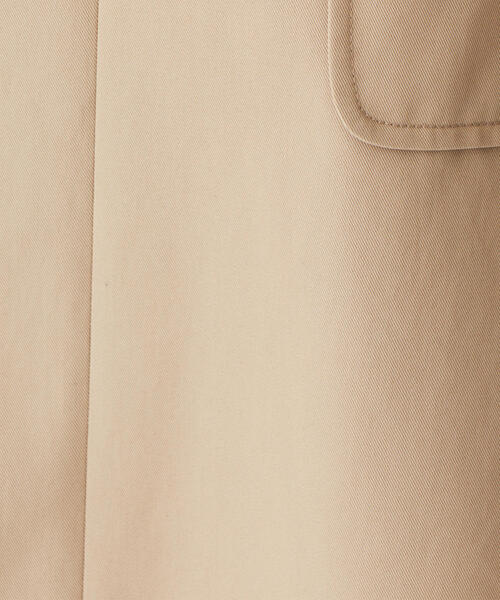 EMMEL REFINES（エメルリファインズ）の「SMF コットンツイル フロントチェーンスカート（スカート・レディース・ベージュ/オフホワイト/オリーブ・S/M/XS）」の11枚目の写真