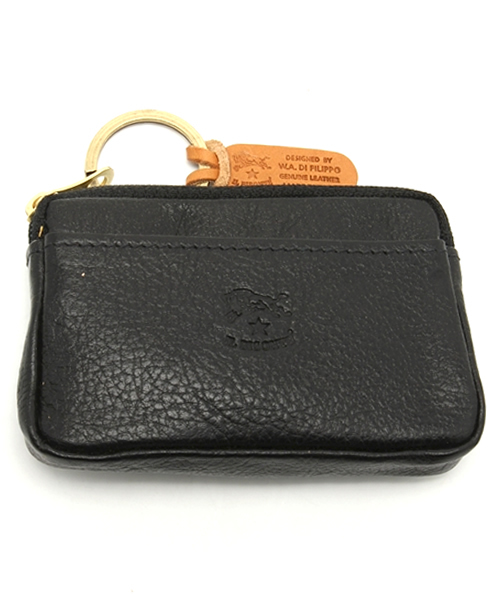 IL BISONTE(イルビゾンテ)の「IL BISONTE / ORIGINAL LEATHER / COIN CASE(コインケース)」|ブラック