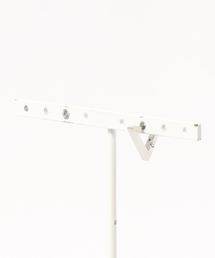 金属アレルギー対応「ieLS」ステンレス デザインフープピアス