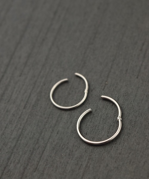 ieLS(イエルズ)の「金属アレルギー対応「ieLS」ステンレス デザインフープピアス(ピアス(片耳用)・メンズ・その他1/その他2/その他3/その他4/その他5/その他6/その他7/その他8/その他13/その他12/その他11/その他9/その他10/その他16/その他15/その他14・ONE SIZE)」の9枚目の写真