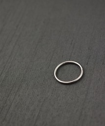 金属アレルギー対応「ieLS」ステンレス デザインフープピアス