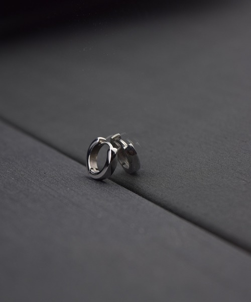 ieLS(イエルズ)の「金属アレルギー対応「ieLS」ステンレス デザインフープピアス(ピアス(片耳用)・メンズ・その他1/その他2/その他3/その他4/その他5/その他6/その他7/その他8/その他13/その他12/その他11/その他9/その他10/その他16/その他15/その他14・ONE SIZE)」の13枚目の写真