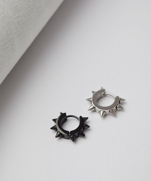 ieLS(イエルズ)の「金属アレルギー対応「ieLS」ステンレス デザインフープピアス(ピアス(片耳用)・メンズ・その他1/その他2/その他3/その他4/その他5/その他6/その他7/その他8/その他13/その他12/その他11/その他9/その他10/その他16/その他15/その他14・ONE SIZE)」の17枚目の写真