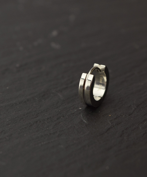 ieLS(イエルズ)の「金属アレルギー対応「ieLS」ステンレス デザインフープピアス(ピアス(片耳用)・メンズ・その他1/その他2/その他3/その他4/その他5/その他6/その他7/その他8/その他13/その他12/その他11/その他9/その他10/その他16/その他15/その他14・ONE SIZE)」の19枚目の写真