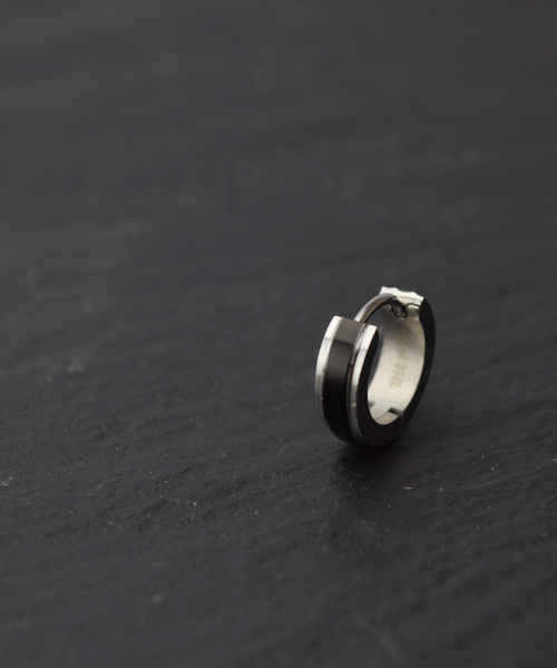 ieLS(イエルズ)の「金属アレルギー対応「ieLS」ステンレス デザインフープピアス(ピアス(片耳用)・メンズ・その他1/その他2/その他3/その他4/その他5/その他6/その他7/その他8/その他13/その他12/その他11/その他9/その他10/その他16/その他15/その他14・ONE SIZE)」の20枚目の写真