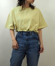 ピグメント加工ビッグチュニック