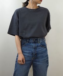ピグメント加工ビッグチュニック