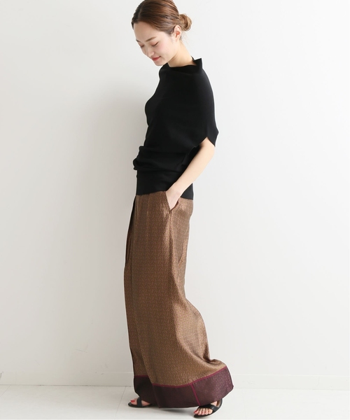 VERMEIL par iena(ヴェルメイユパーイエナ)の「ニュアンス オフプルオーバー◆(ニット/セーター・レディース・ブラック/ブラウン/グレー・FREE)」の17枚目の写真