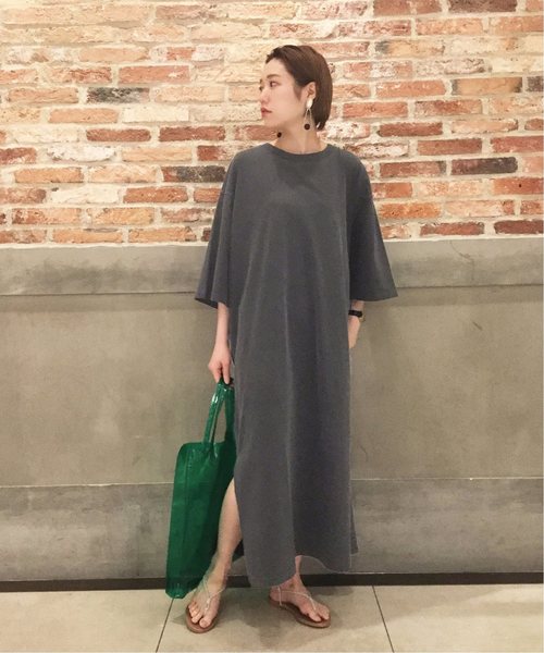 Journal Standard ジャーナルスタンダード の Fruit Of The Room フルーツオブザルーム Bigシルエットロング ワンピース ワンピース Wear