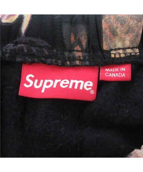 ブランド古着】総柄スウェットパンツ（スウェットパンツ）｜Supreme