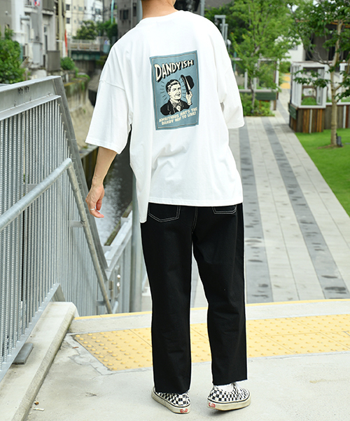 kutir（クティール）の「ダンディ＆マダムＴシャツ（Tシャツ/カットソー・メンズ・ホワイト/ブラック/ホワイト系その他/ブラック系その他・MEDIUM/LARGE）」の5枚目の写真