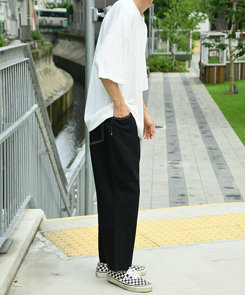 kutir（クティール）の「ダンディ＆マダムＴシャツ（Tシャツ/カットソー・メンズ・ホワイト/ブラック/ホワイト系その他/ブラック系その他・MEDIUM/LARGE）」の6枚目の写真