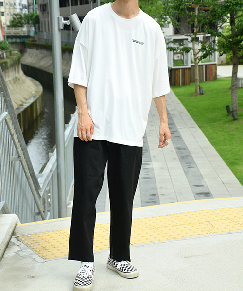 kutir（クティール）の「ダンディ＆マダムＴシャツ（Tシャツ/カットソー・メンズ・ホワイト/ブラック/ホワイト系その他/ブラック系その他・MEDIUM/LARGE）」の7枚目の写真