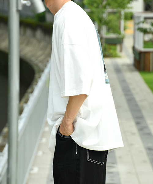 kutir（クティール）の「ダンディ＆マダムＴシャツ（Tシャツ/カットソー・メンズ・ホワイト/ブラック/ホワイト系その他/ブラック系その他・MEDIUM/LARGE）」の9枚目の写真